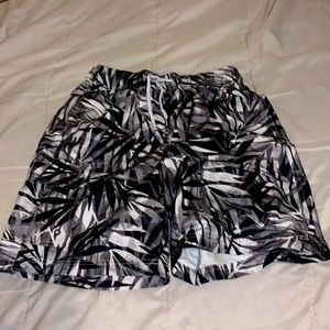 Men’s Size S Croft & Barrow Cargo Swim Trunks